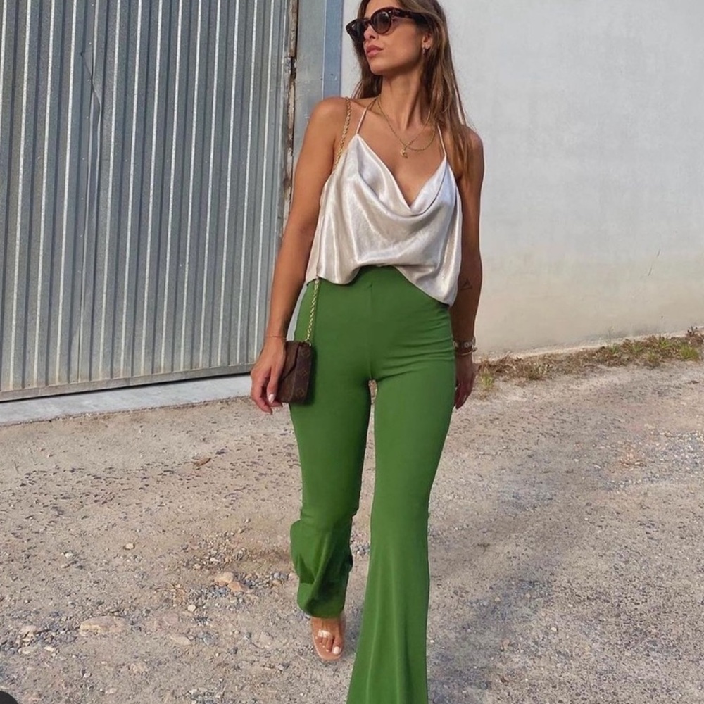 Zara Flare Pants - Picture 5 of 8